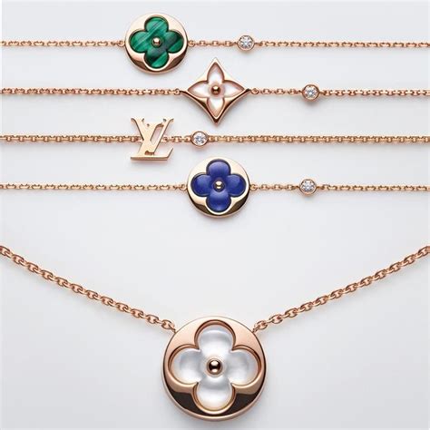 louis vuitton monogram cherry blossom|Louis Vuitton blossom necklace.